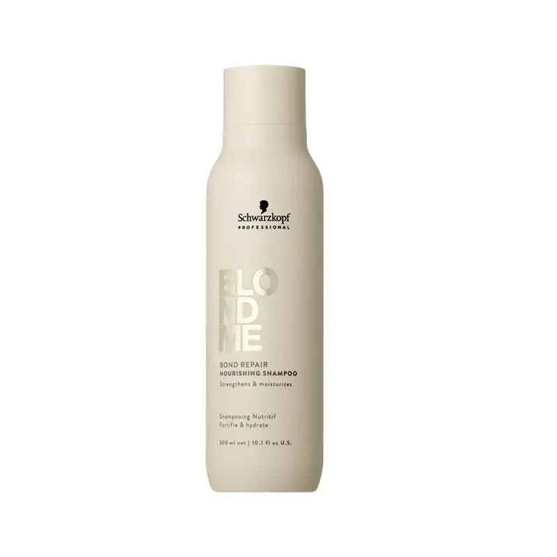 SCHWARZKOPF BlondMe Bond Repair Nourishing Shampoo 300ml