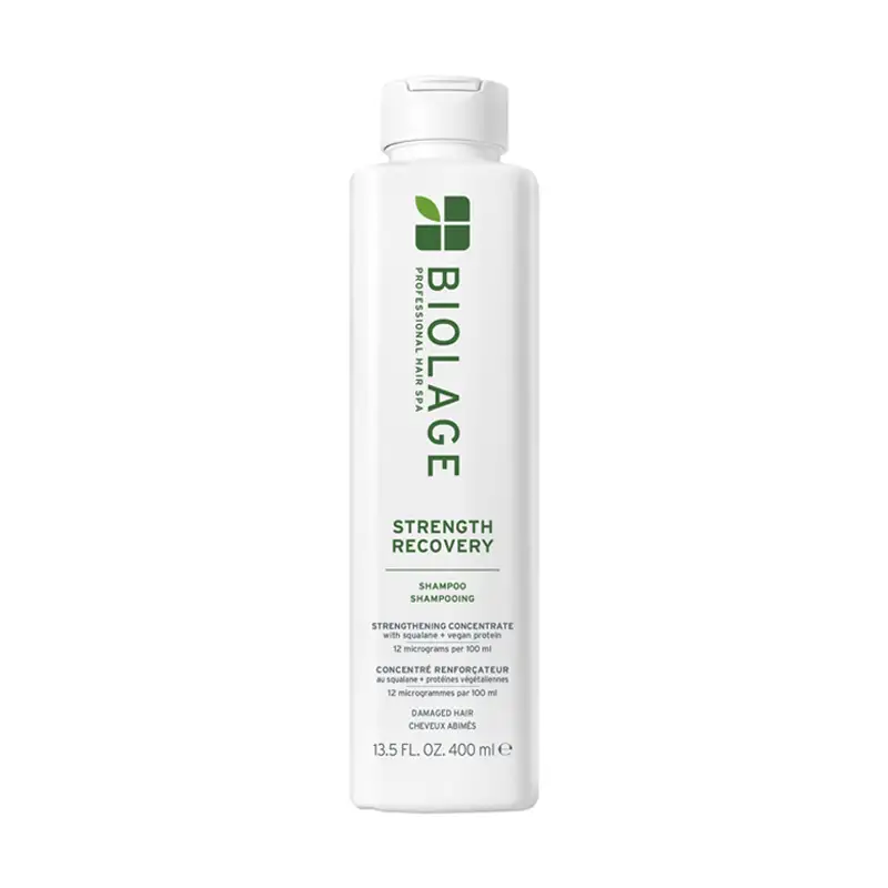 BIOLAGE Strength Recovery Shampoo 400ml