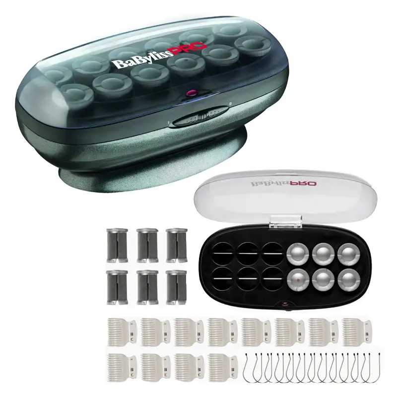 BABYLISS Pro Jumbo Rollers Bigodini Set 12pz 38mm BAB3025E