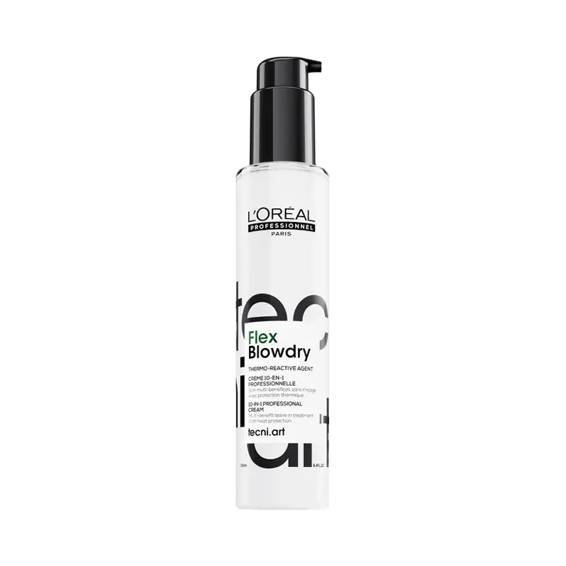 L'OREAL Tecni Art Flex Blowdry 10 In 1 Professional Cream 150ml