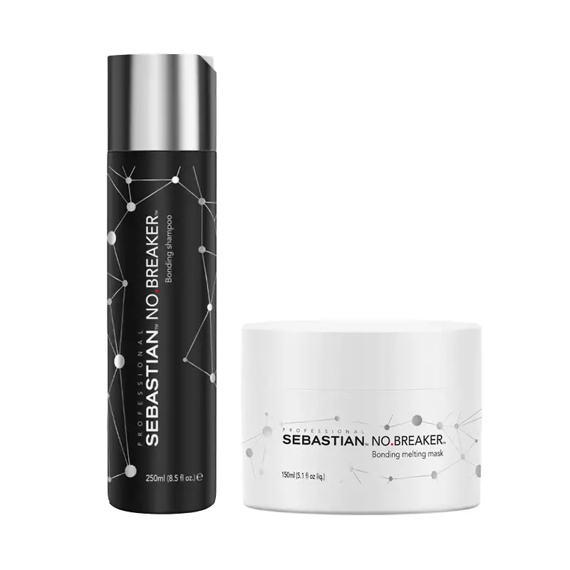 SEBASTIAN Kit No Breaker Shampoo 250ml + Mask 150ml