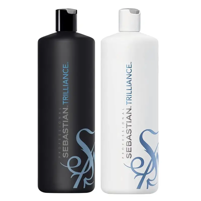 SEBASTIAN Kit Trilliance Shampoo 1000ml + Balsamo 1000ml