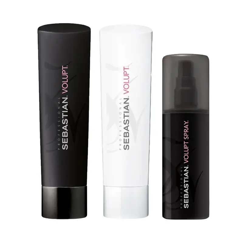 SEBASTIAN Kit Volupt Shampoo 250ml + Balsamo 250ml + Spray 150ml