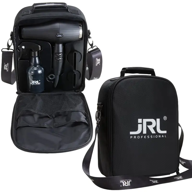 JRL PROFESSIONAL Set Combo Asciugacapelli professionale Forte Pro 2020L Black
