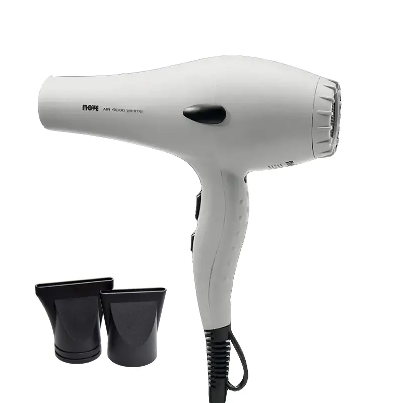 MOVE Air 900 Soft Touch Asciugacapelli Professionale White