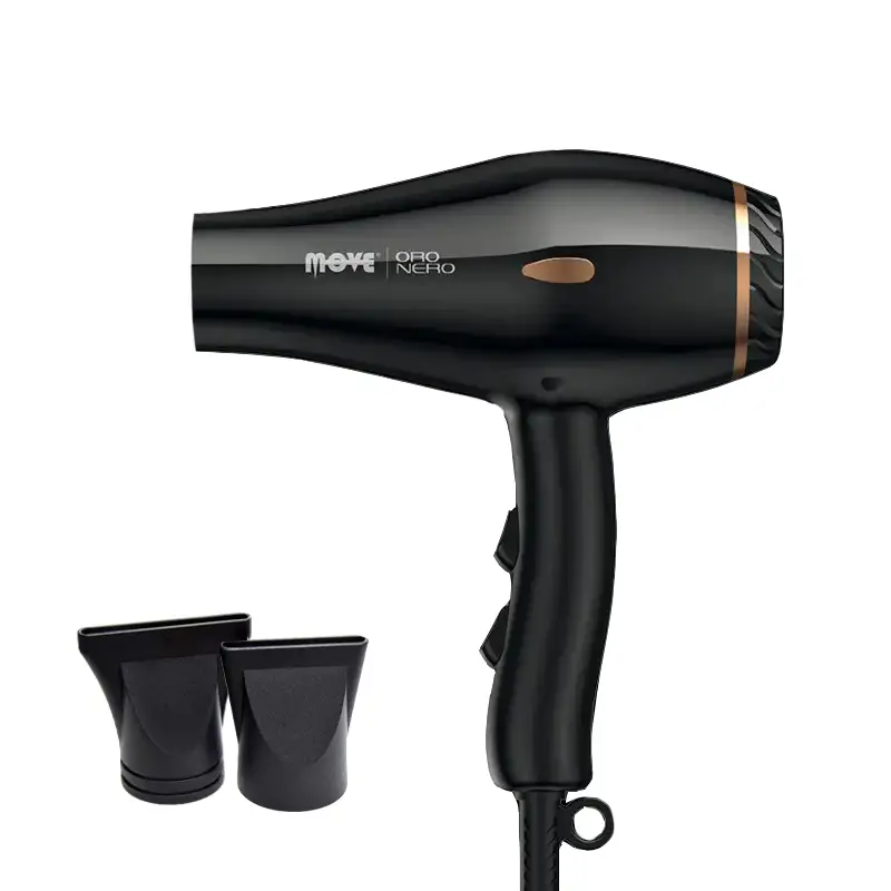 MOVE Oro Nero Brushless Asciugacapelli Professionale