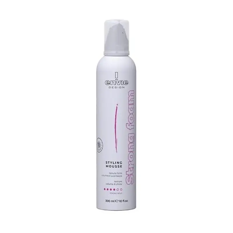 ENVIE Design Strong Foam Styling Mousse Volume & Shine 300ml