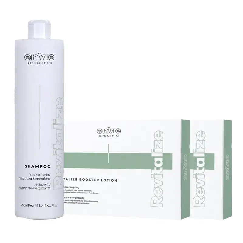 ENVIE Set Specific Revitalize Shampoo 250ml + Booster Lotion 20x10ml
