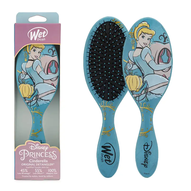 WET BRUSH Disney Princess Original Detangler Cindarella