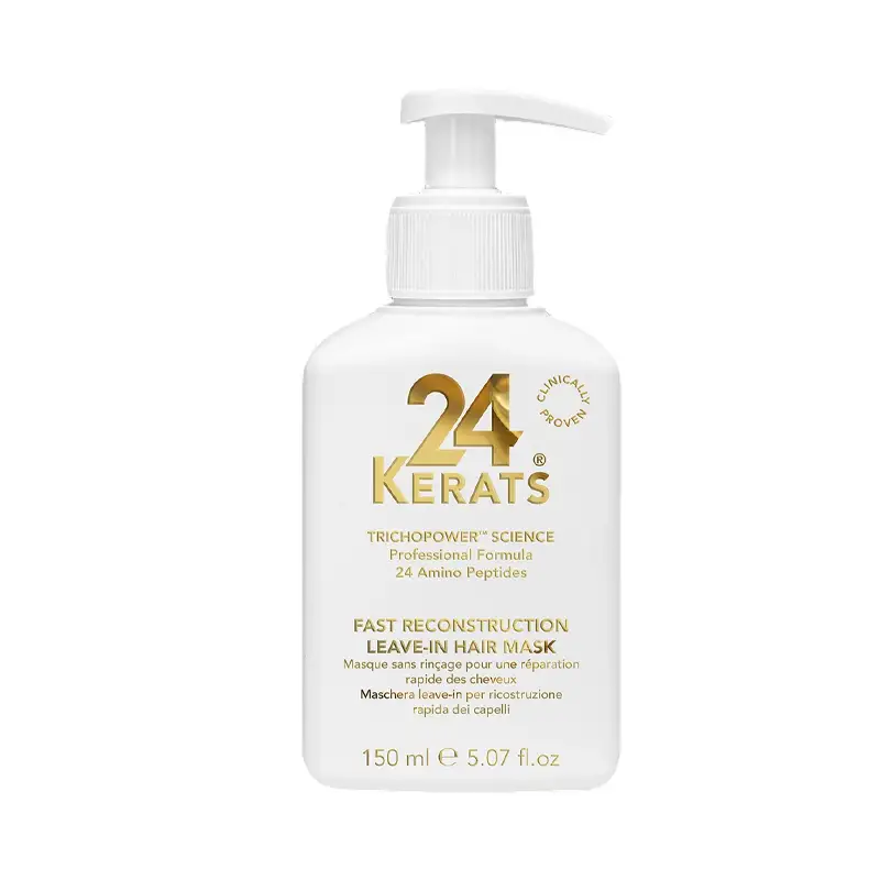 24 KERATS Fast Reconstruction Leave In Hair Mask 150ml