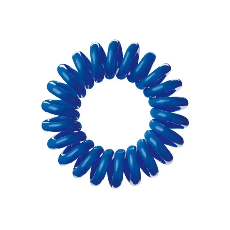 BiFULL Bobbles Elastici Invisibili 3 Pz AZZURRO SCURO