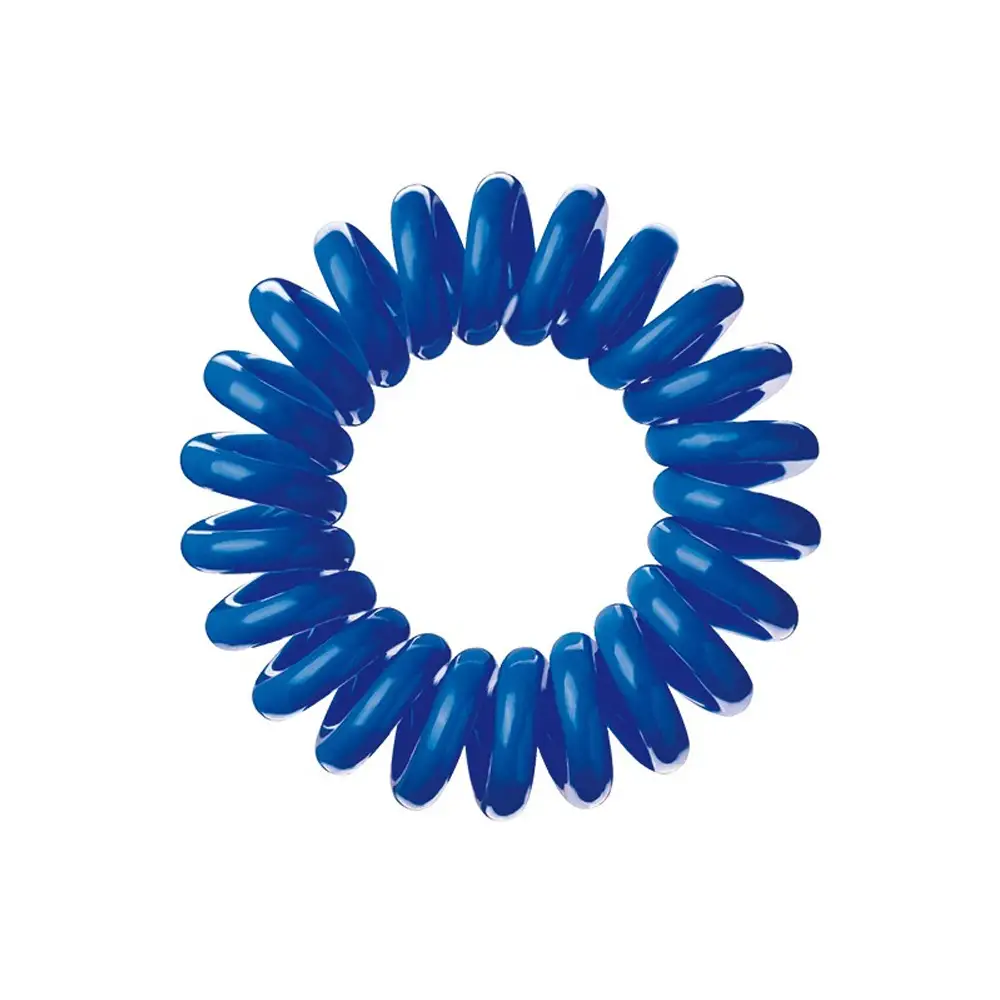 BiFULL Bobbles Elastici Invisibili 3 Pz AZZURRO SCURO