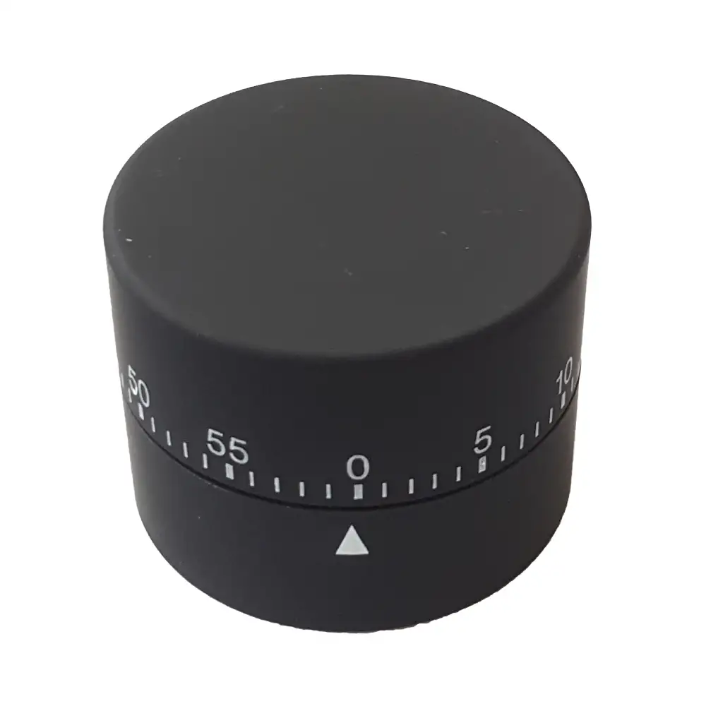 XANITALIA Timer Meccanico Nero