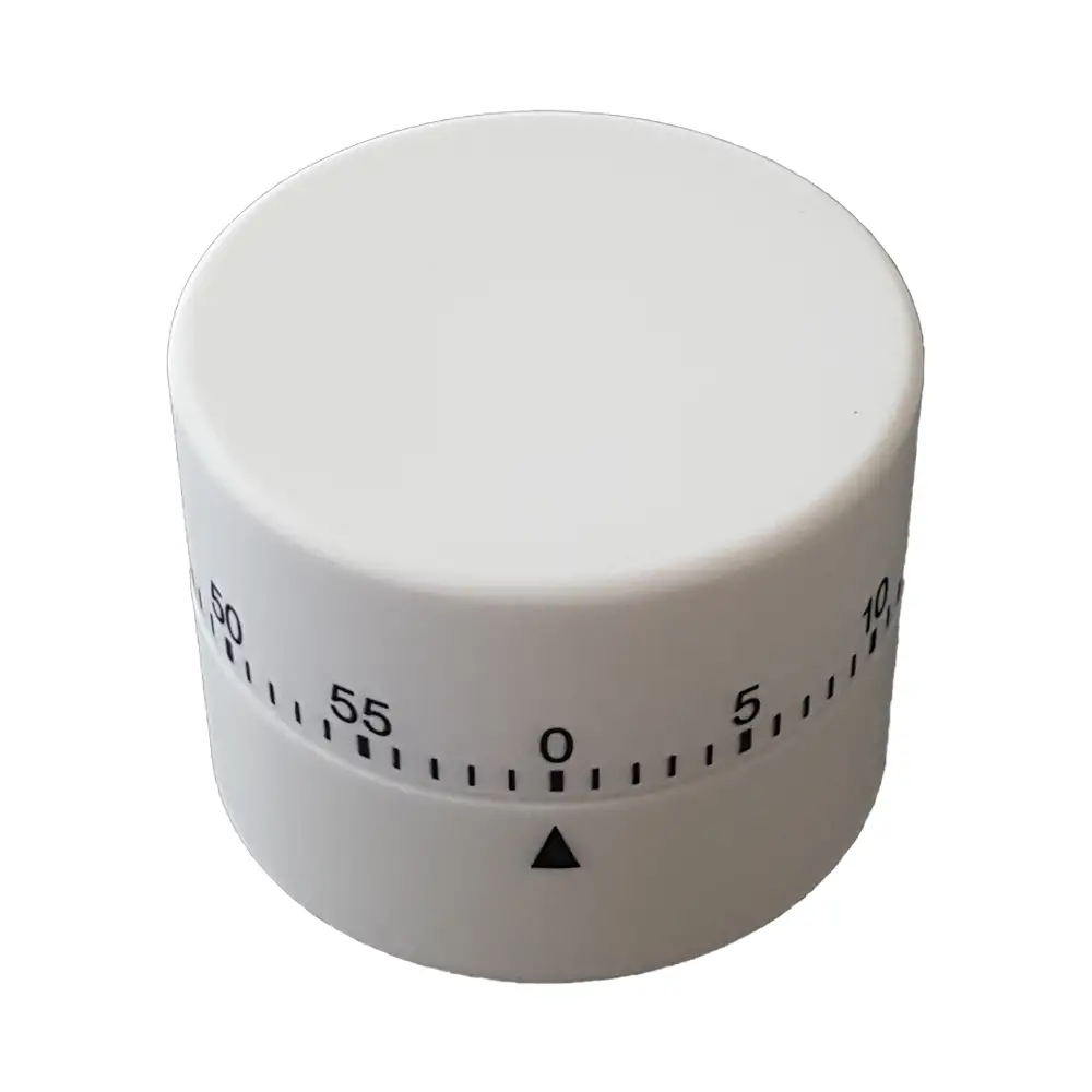 XANITALIA Timer Meccanico Bianco