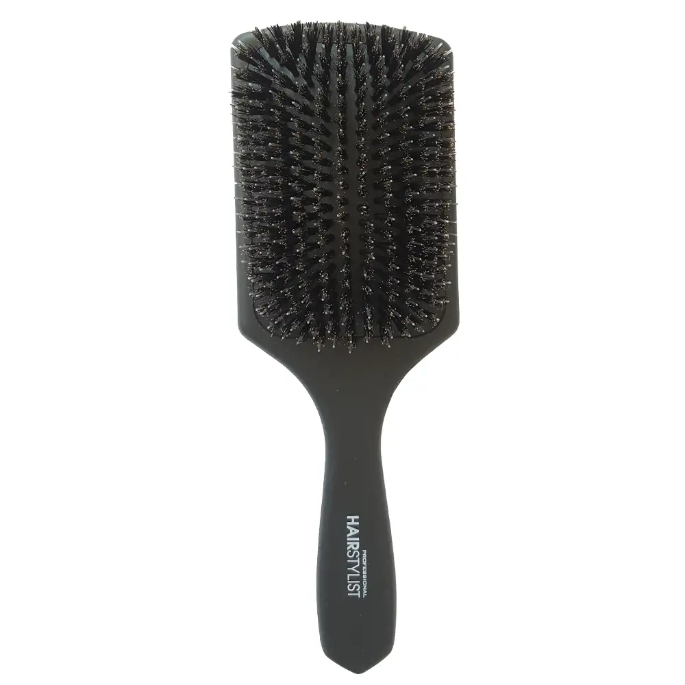 XANITALIA Spazzola Nylon e Pura Setola Di Cinghiale Hairstylist