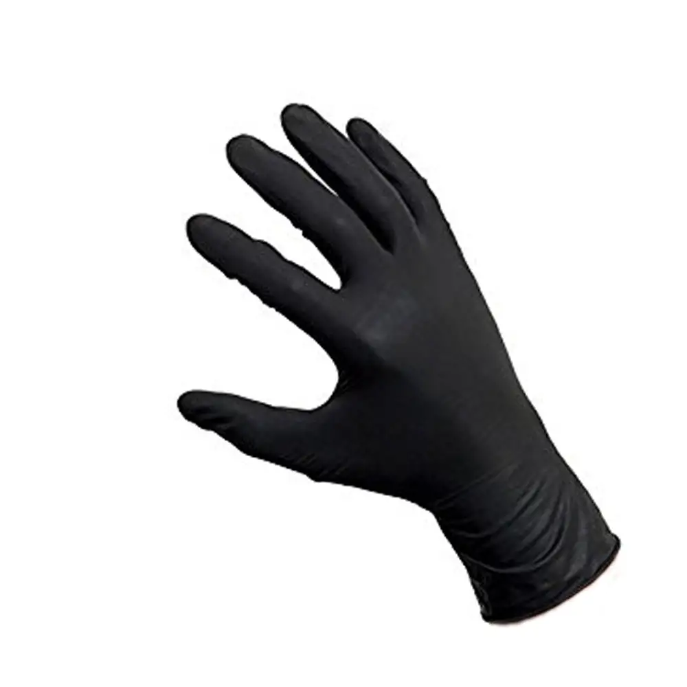 PREMIUM Guanti In Nitrile Monouso Non Talcati Taglia M 100 Pezzi