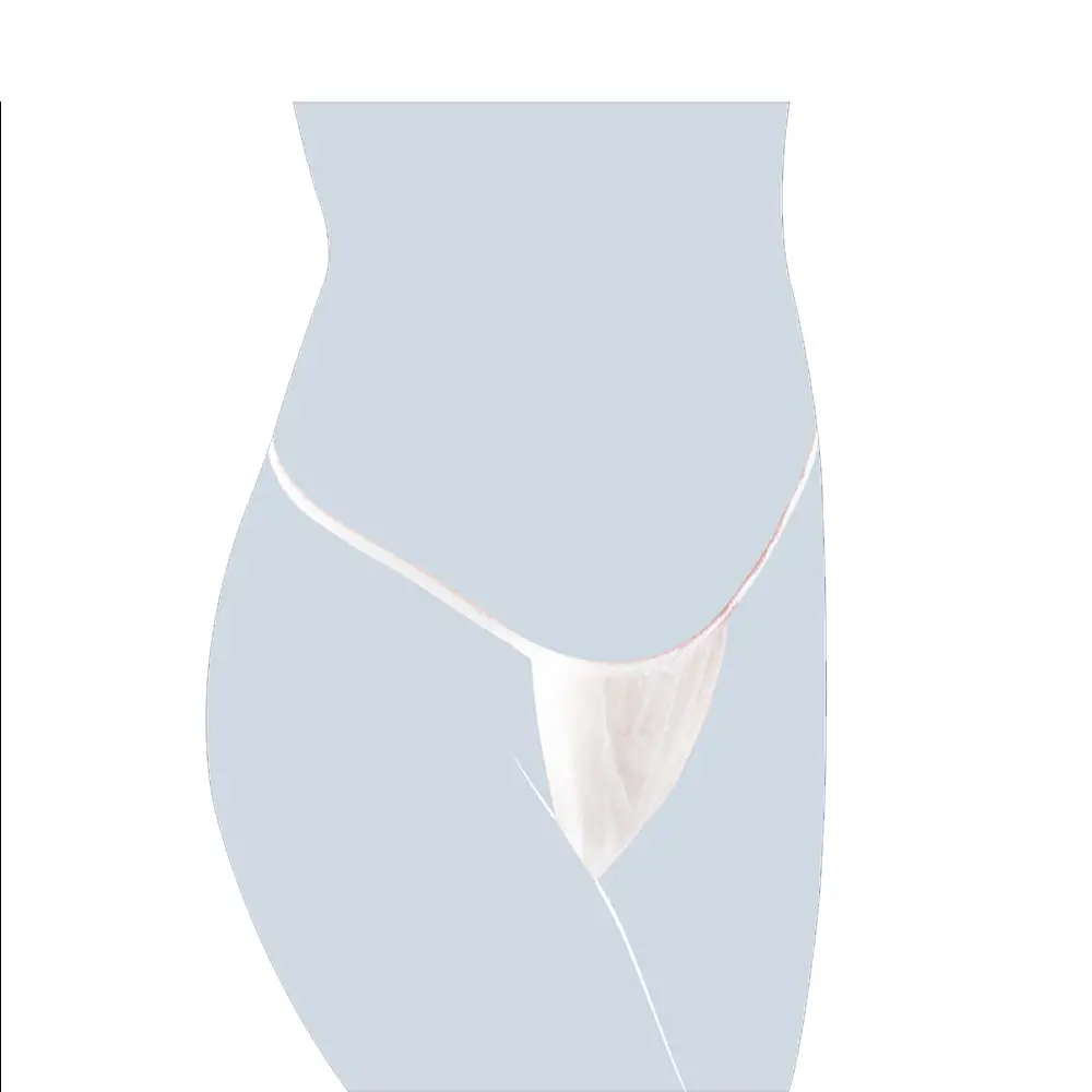 XANITALIA Tanga Donna Monouso Bianco 100 Pz.