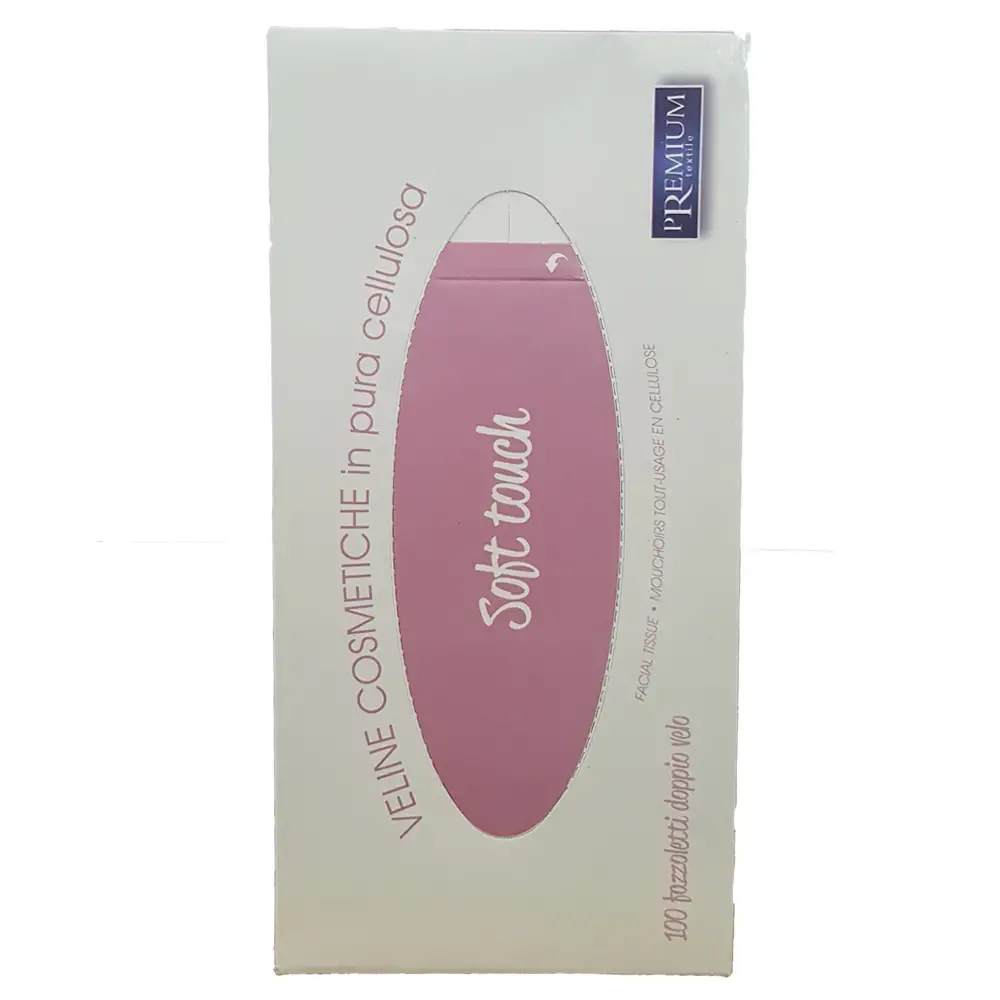 PREMIUM Veline Cosmetiche In Pura Cellulosa 100 pz