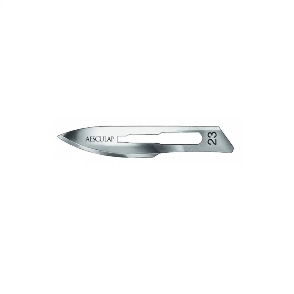 BRAUN Aesculap Lame Per Bisturi Sterili 100pz BB523