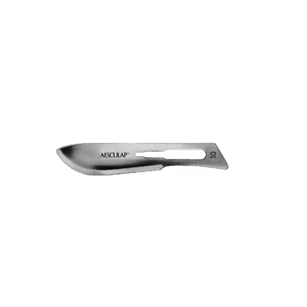 BRAUN Aesculap Lame Per Bisturi Sterili 100pz BB510