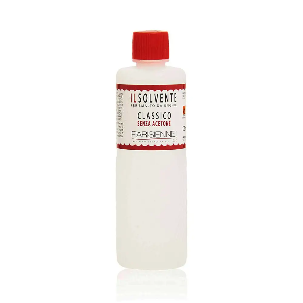 PARISIENNE Solvente Classico Senza Acetone Per Smalto Da Unghie 125ml