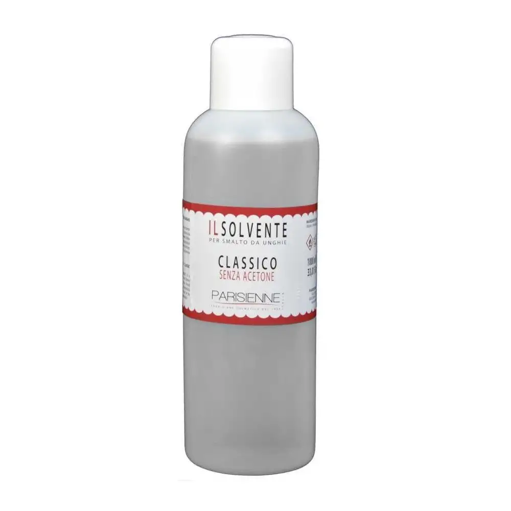 PARISIENNE Solvente Classico Senza Acetone Per Smalto Da Unghie 1000ml