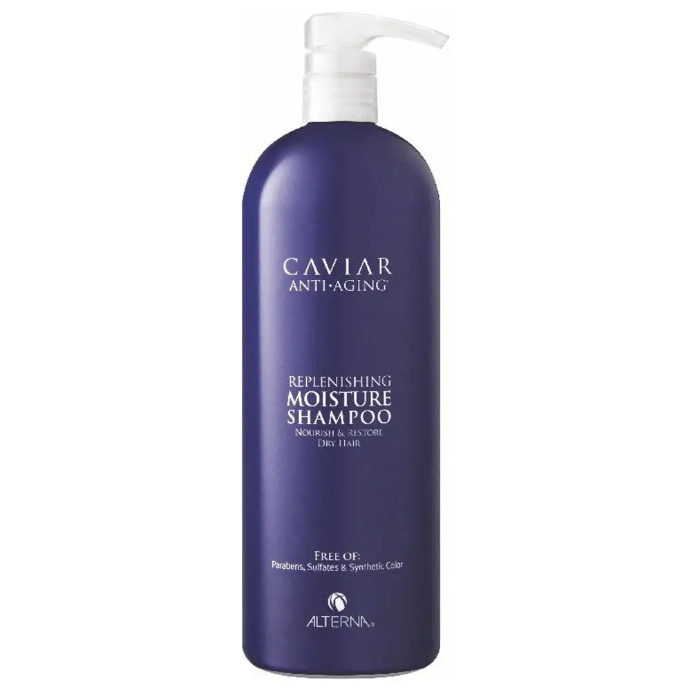 ALTERNA CAVIAR Anti-Aging Replenishing Moisture Shampoo 1000ml
