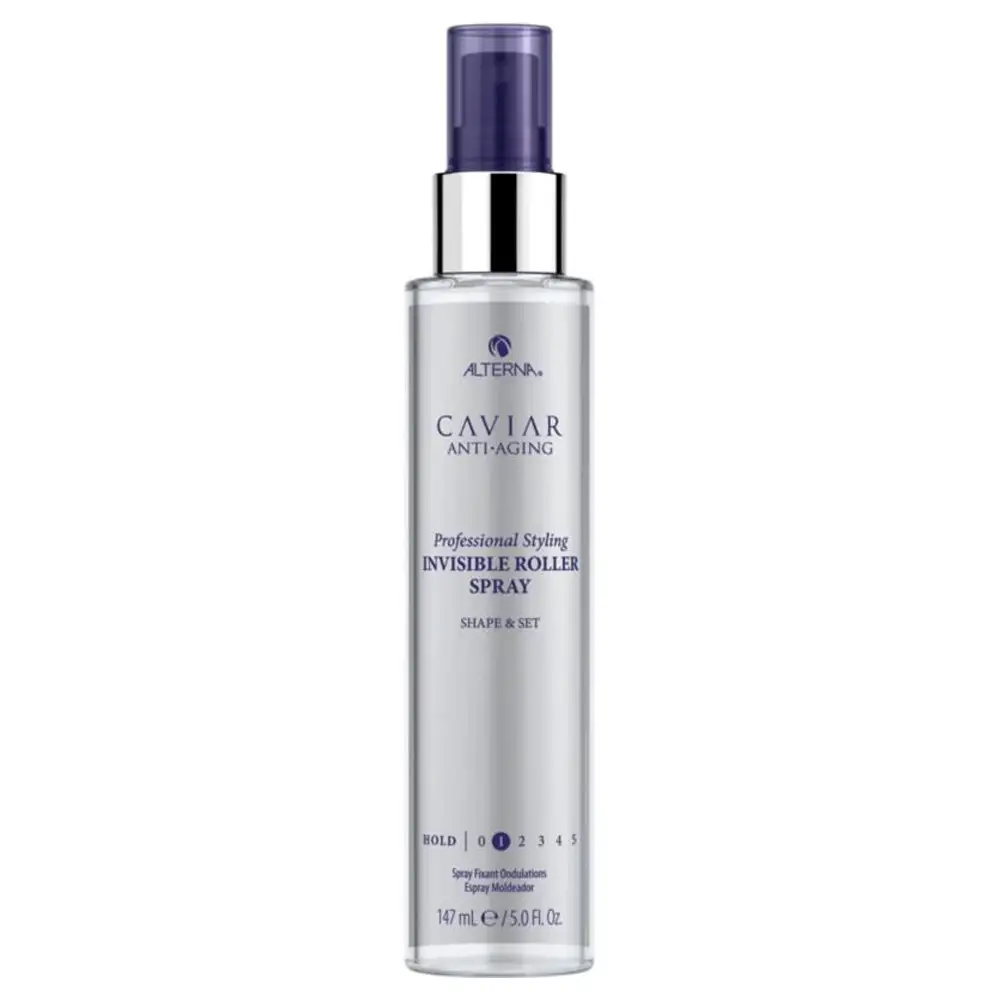 ALTERNA CAVIAR Style Invisible Roller Contour Setting Spray 147ml