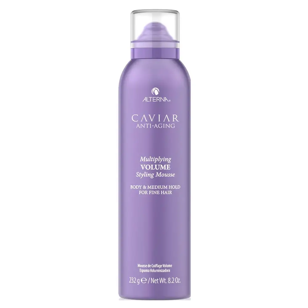 ALTERNA CAVIAR Anti-Aging Multiplying Volume Styling Mousse 232g