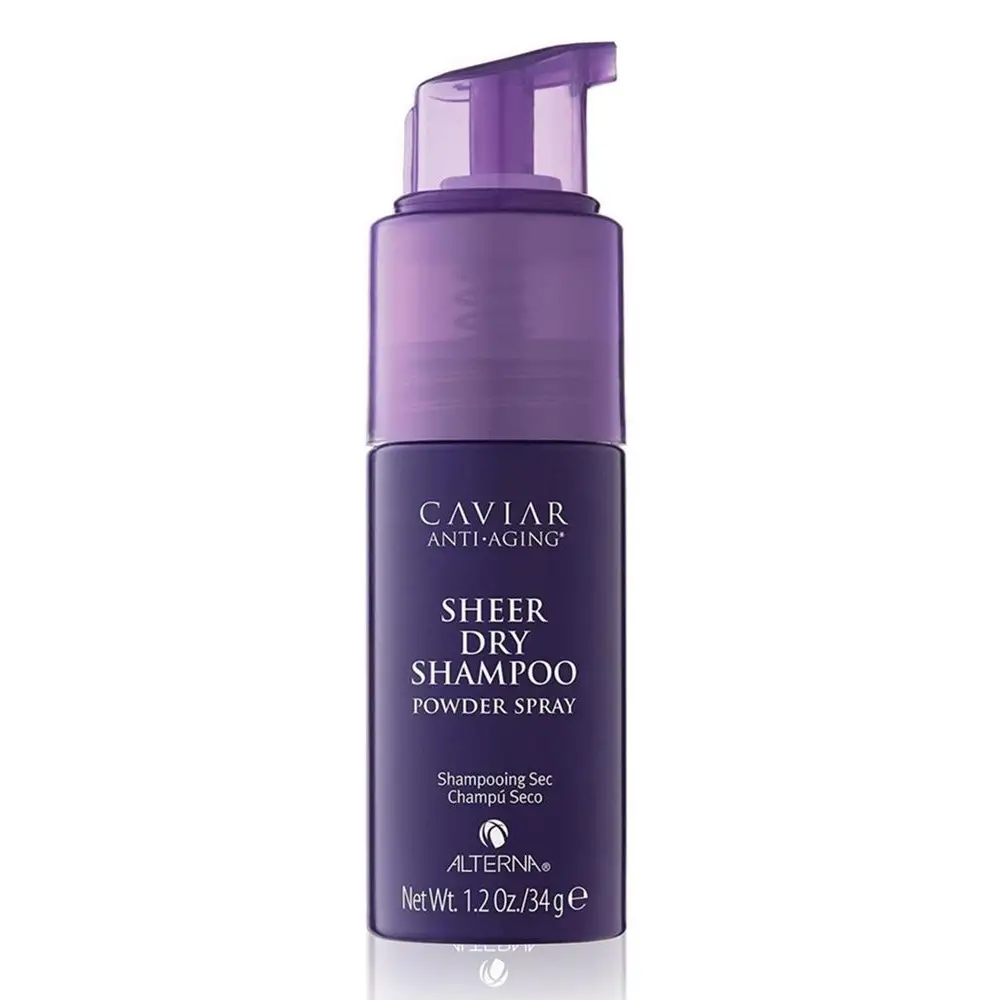 ALTERNA CAVIAR Anti-Aging Sheer Dry Shampoo Powder Spray 34g