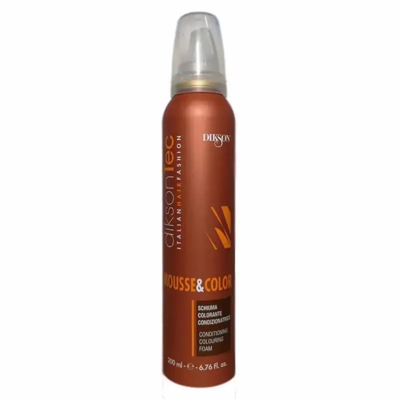 DIKSON TEC MOUSSE&AMP;COLOR SCHIUMA COLORANTE GRIGIO TOPO 200ML