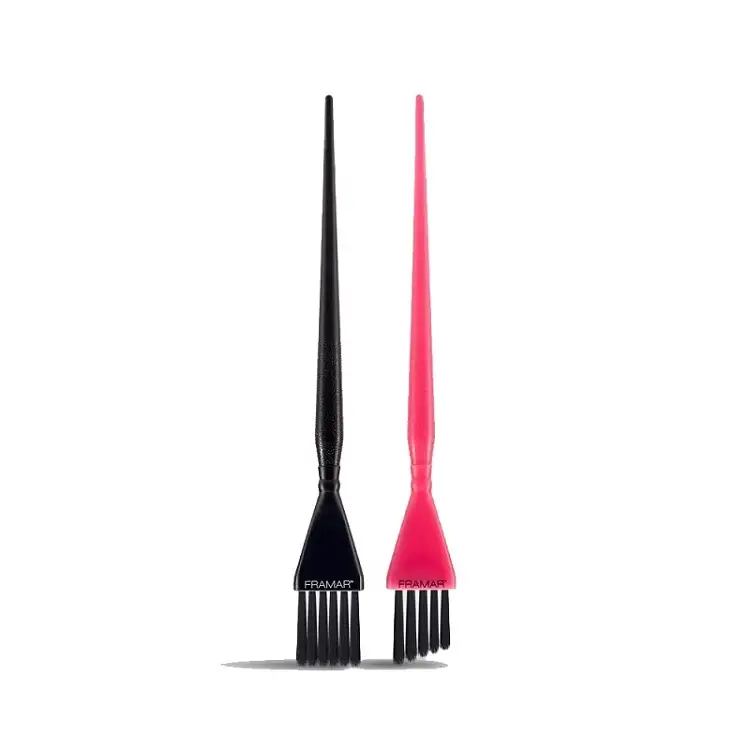 FRAMAR Balayage Set Pennelli Nero/Rosa 2 pz