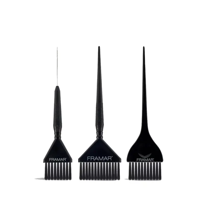 FRAMAR Family Pack Set Pennelli Nero 3pz