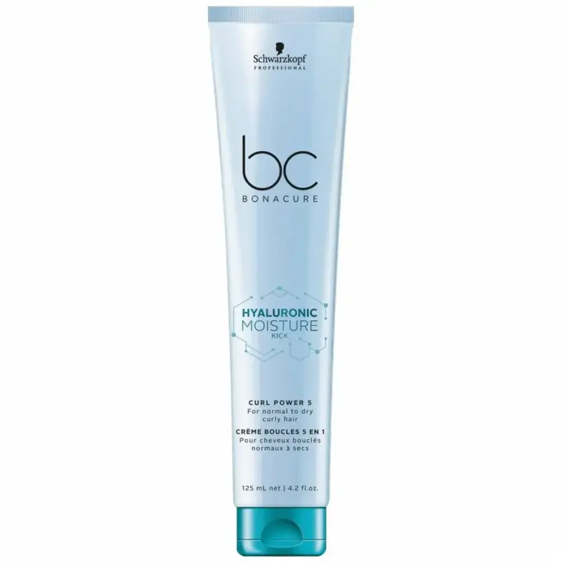 SCHWARZKOPF BC BONACURE HYALURONIC MOISTURE KICK CURL POWER 5 125ML