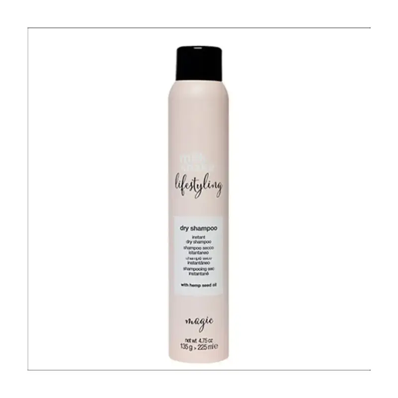 Z.ONE Milk Shake Lifestyling Dry Shampoo 225ml