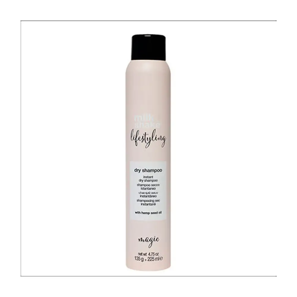 Z.ONE Milk Shake Lifestyling Dry Shampoo 225ml
