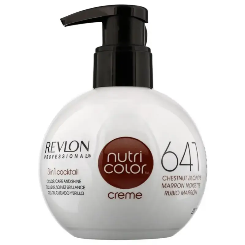 REVLON PROFESSIONAL NUTRI COLOR CREME 270ML 641