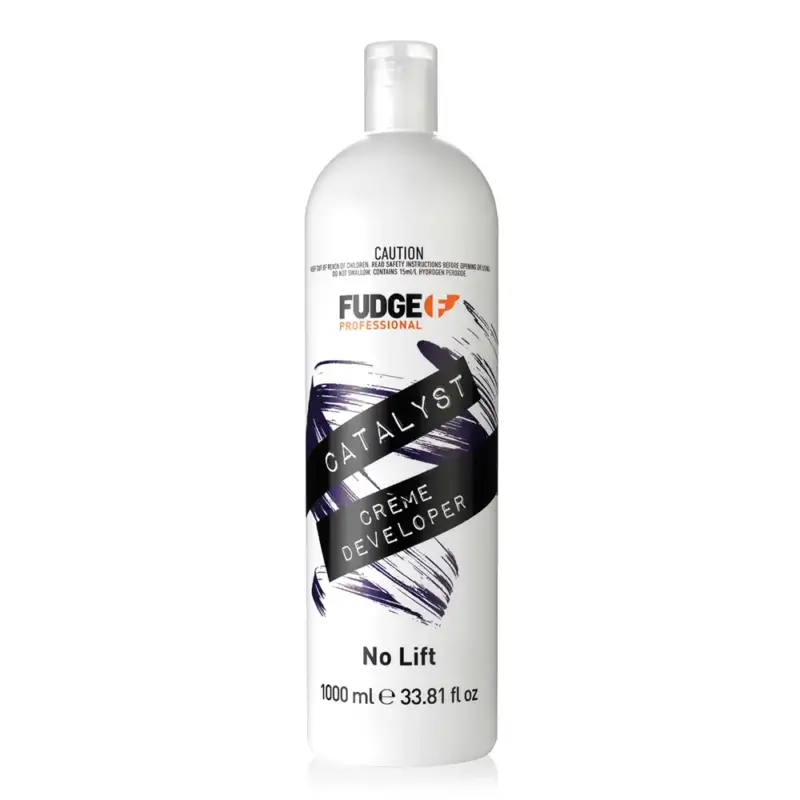 FUDGE CATALYST CREME DEVELOPER NO LIFT 1000ML