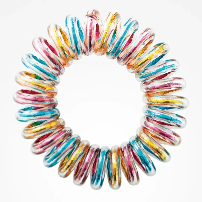 BiFULL Bobbles Elastici Invisibili 3 Pz Arcobaleno