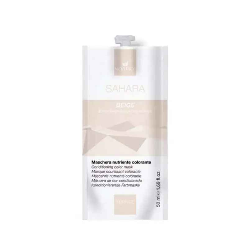 NEVITA Terrae Maschera Nutriente Colorante Sahara Beige 50ml