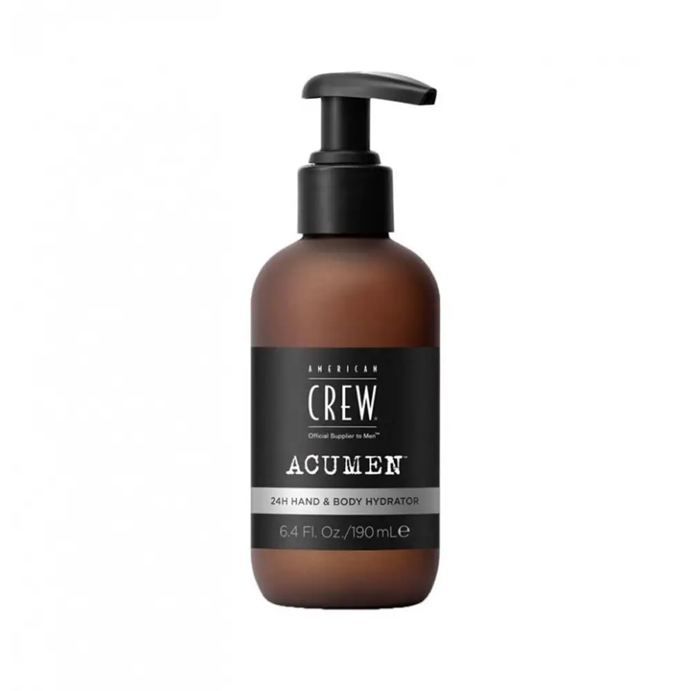 AMERICAN CREW Acumen 24H Hand & Body Hydrator 190ml