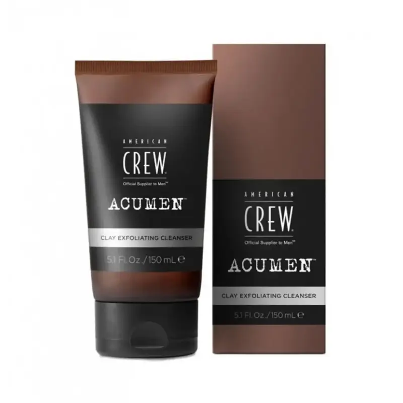 AMERICAN CREW ACUMEN CLAY EXFOLIATING CLEANSER 150ML