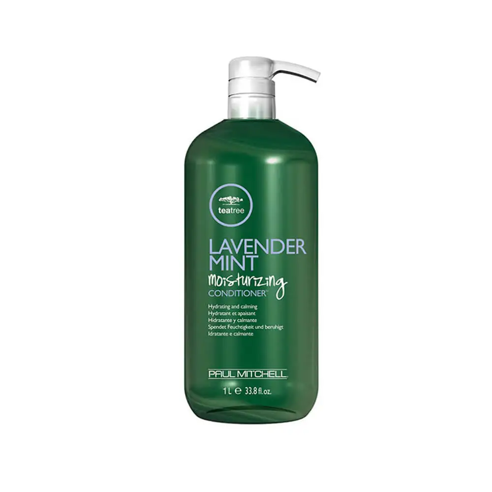 PAUL MITCHELL TEA TREE Lavender Mint Moisturizing Conditioner Idratante e Lenitivo 1000ml