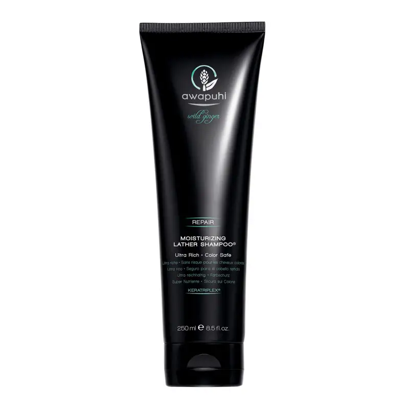 PAUL MITCHELL Awapuhi Wild Ginger Repair Moisturizing Lather Shampoo 250ml