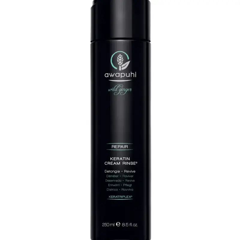 PAUL MITCHELL Awapuhi Wild Ginger Repair Keratin Cream Rinse 250ml