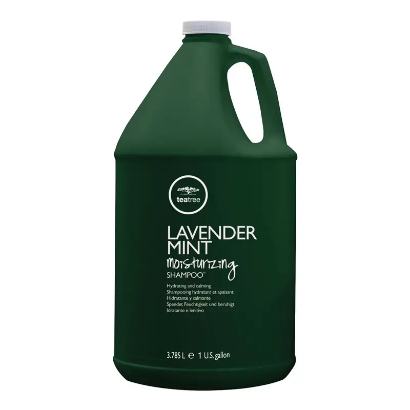 PAUL MITCHELL TEA TREE Lavender Mint Moisturizing Shampoo Idratante e Lenitivo 3785ml