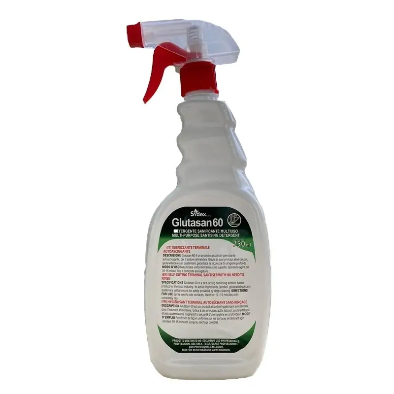 SYDEX Glutasan 60 Detergente Sanificante Multiuso 750ml