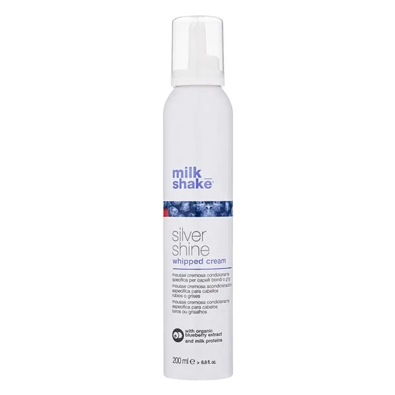 Z.ONE Milk Shake Silver Shine Whipped Cream 200ml