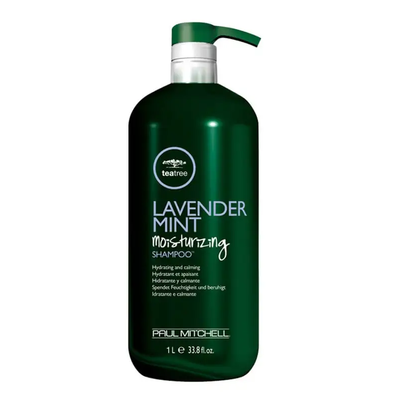 PAUL MITCHELL TEA TREE Lavender Mint Moisturizing Shampoo Idratante e Lenitivo 1000ml
