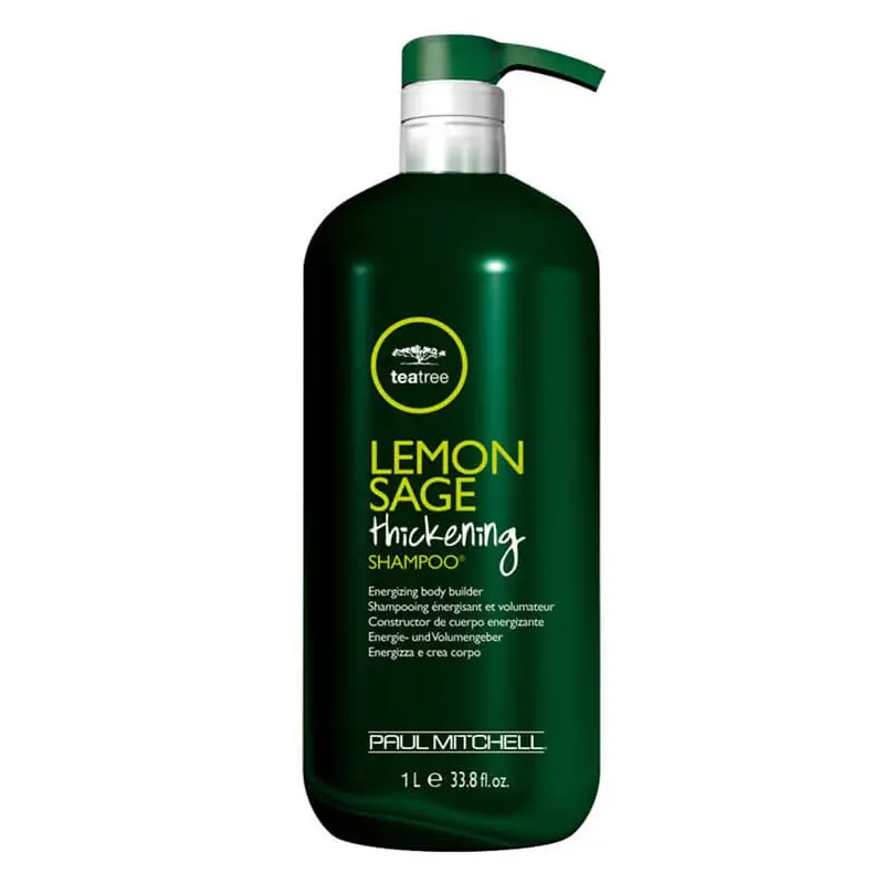 PAUL MITCHELL TEA TREE Lemon Sage Thickening Shampoo Energizzante 1000ml